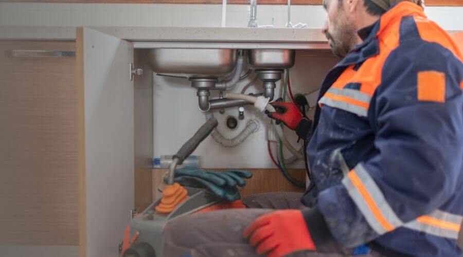 Residential Slab Leak Plumbing in Maurertown, VA